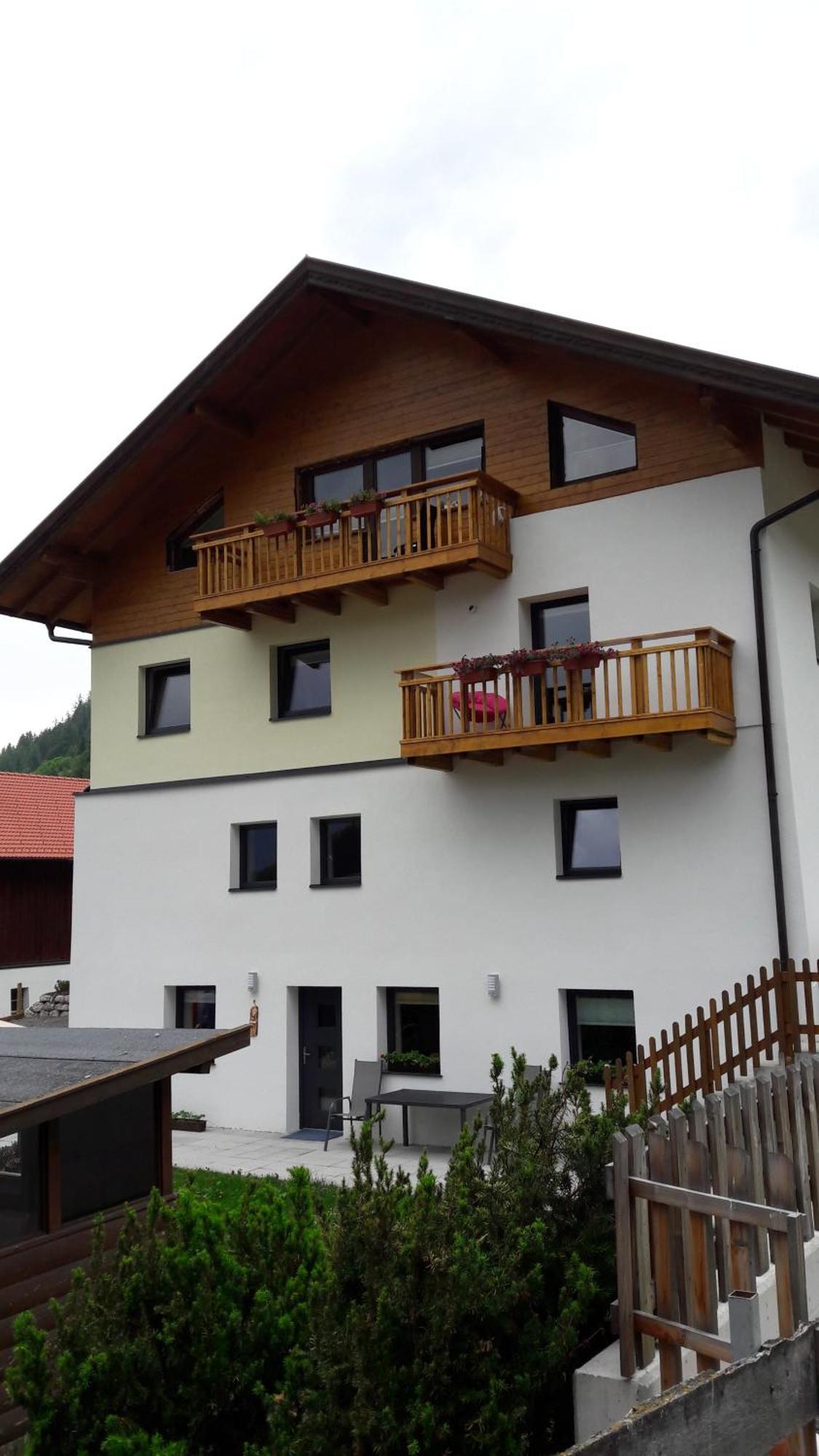 Haus Heidrun Apartamento Fendels Exterior foto