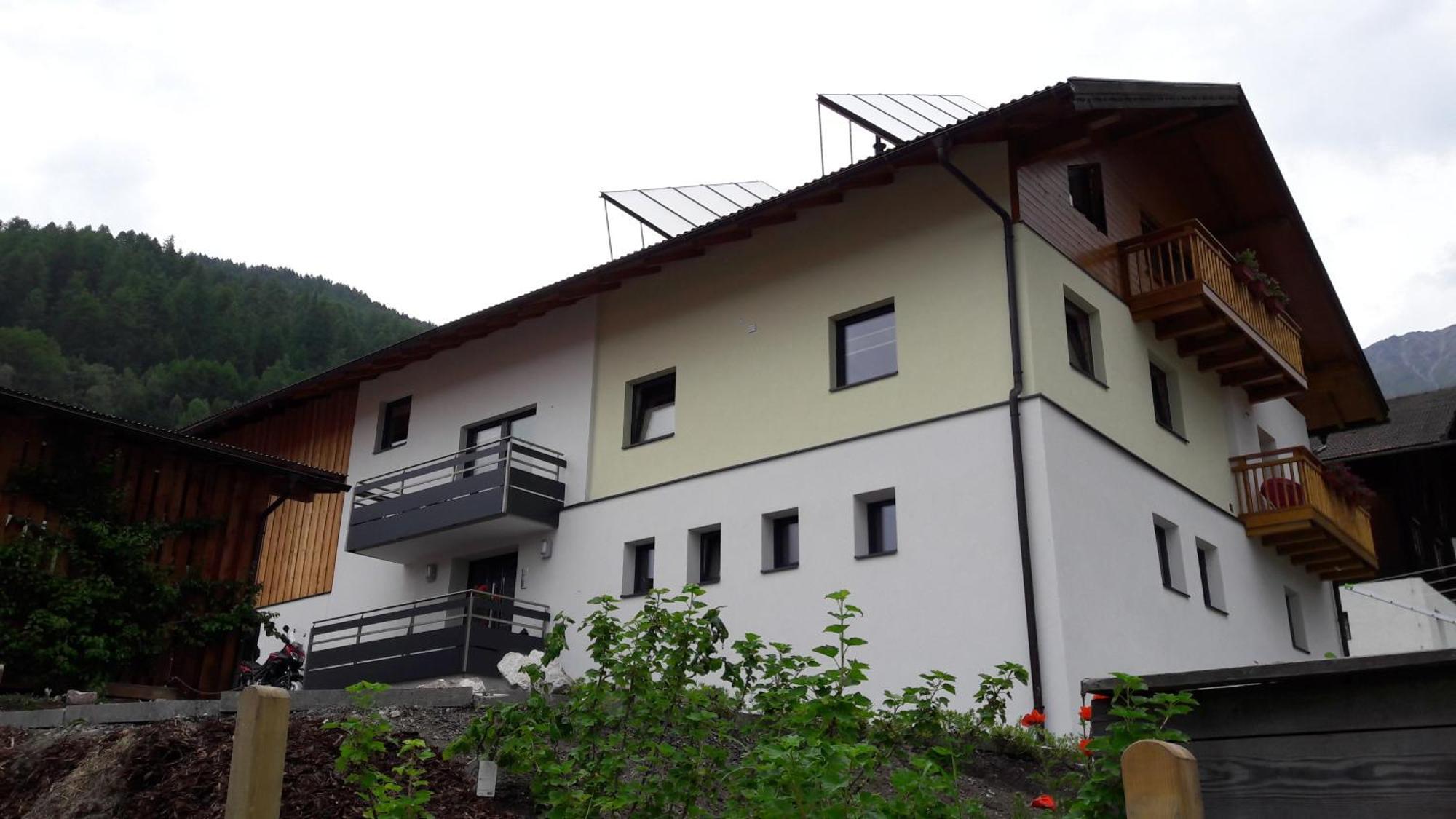 Haus Heidrun Apartamento Fendels Exterior foto